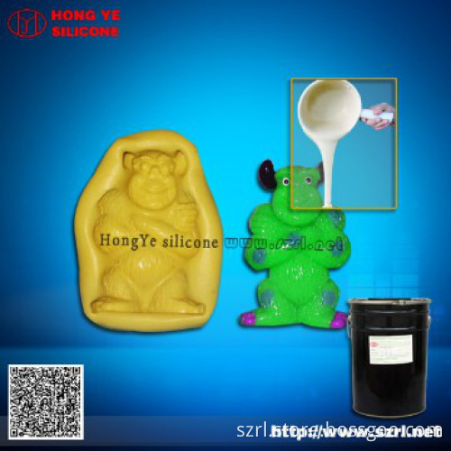 liquid moulding silicone rubber for making polyurethane molds